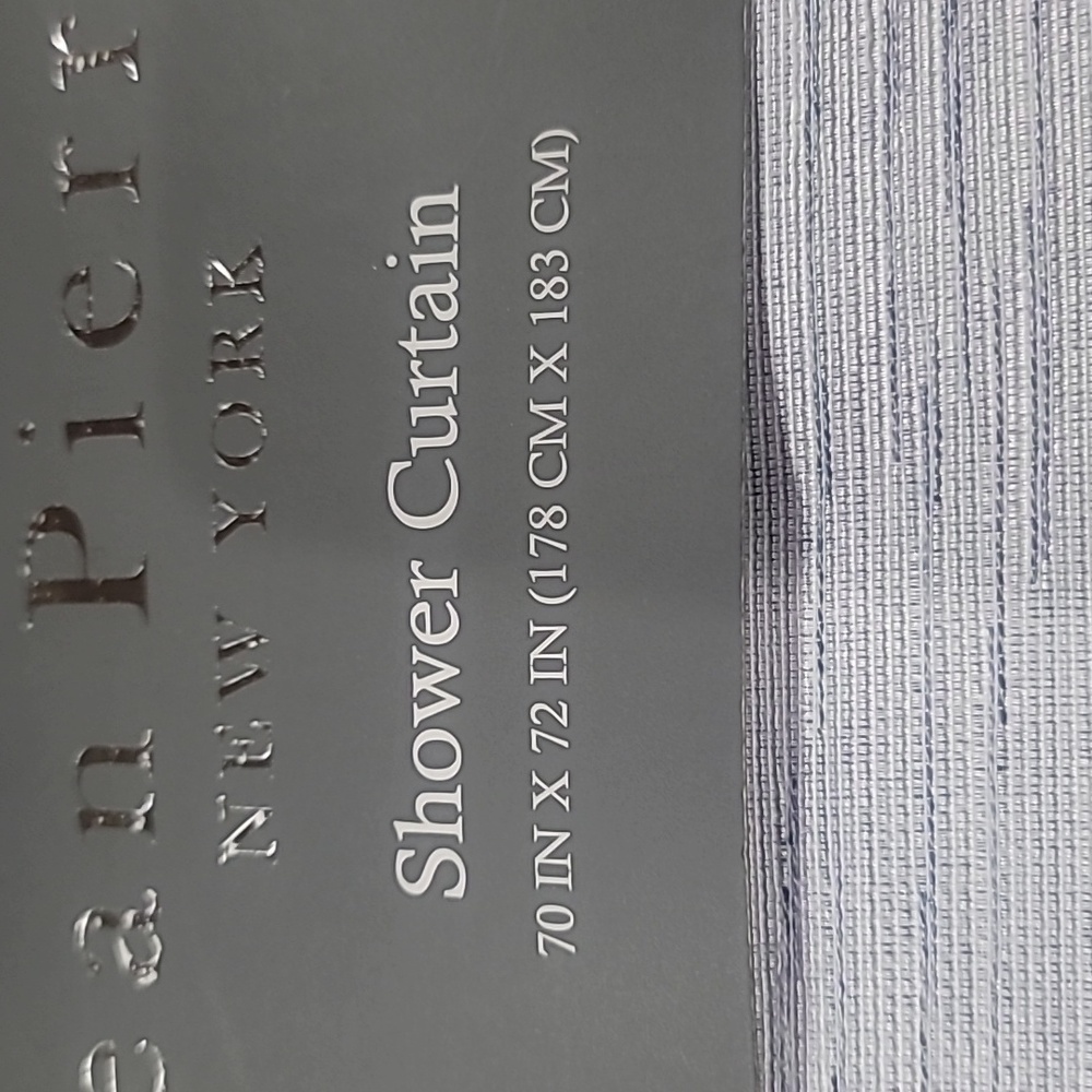 Jean Pierre New York Shower Curtain - Picture 2 of 4